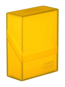 Deck-Bokser & Oppbevaring^Boulder Deck Case Amber Standard Size (40+)