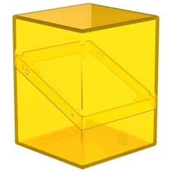 Boulder Deck Case Clear Amber Standard Size (100+)* Deck-Bokser & Oppbevaring