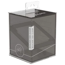 Deck-Bokser & Oppbevaring^Boulder Deck Case Clear Onyx Standard Size (100+)