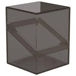 Deck-Bokser & Oppbevaring^Boulder Deck Case Clear Onyx Standard Size (100+)