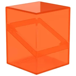 Boulder Deck Case Clear Poppy Topaz Standard Size (100+)* Deck-Bokser & Oppbevaring