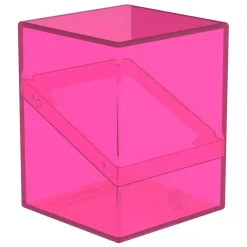 Boulder Deck Case Clear Rhodonite Standard Size (100+)* Deck-Bokser & Oppbevaring