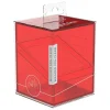 Deck-Bokser & Oppbevaring^Boulder Deck Case Clear Ruby Standard Size (100+)