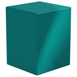 Deck-Bokser & Oppbevaring^Boulder Deck Case Solid Petrol Standard Size (100+)