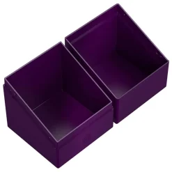 Deck-Bokser & Oppbevaring^Boulder Deck Case Solid Purple Standard Size (100+)