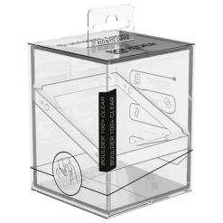Boulder Deck Case Transparent Standard Size (100+)* Deck-Bokser & Oppbevaring