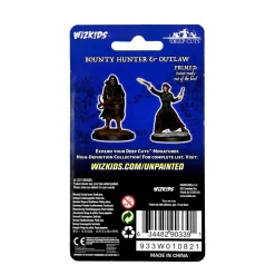 WizKids Terreng & Tilbehør^Bounty Hunter & Outlaw (Wave 15) Deep Cuts Unpainted Miniature