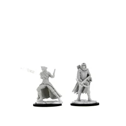 WizKids Terreng & Tilbehør^Bounty Hunter & Outlaw (Wave 15) Deep Cuts Unpainted Miniature