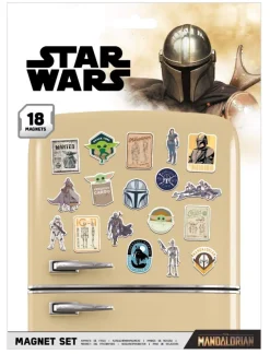 Bounty Hunter Magnet Set* Kjøleskapsmagnet
