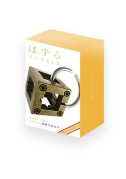 Hanayama Cast Puzzles Box Cast Puzzle (Level 2)* Hjernetrim
