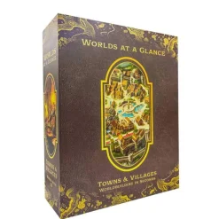 Worlds at a Glance Regelbøker^Box Set