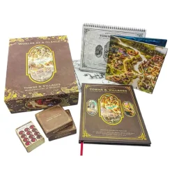 Worlds at a Glance Regelbøker^Box Set