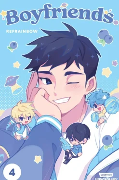 refrainbow Komedie^Boyfriends vol. 4