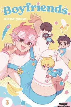 refrainbow Komedie^Boyfriends Vol. 03