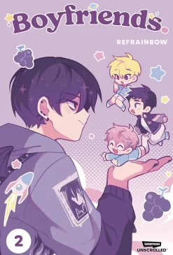 refrainbow Boyfriends Vol. 02* Webtoons