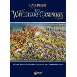 Warlord Games BP Epic Battles Waterloo A5 Rulebook* Andre Miniatyrspill