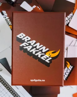Brannfakkel Selskapsspill^