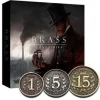Brass Tilbehør Til Brettspill^Metal Coins (77)