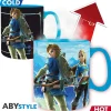 Breath of the Wild Heat Change Mug 460 ml* Krus