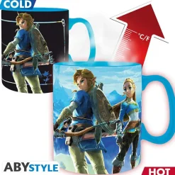 Breath of the Wild Heat Change Mug 460 ml* Krus
