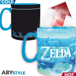 Breath of the Wild Heat Change Mug 460 ml* Krus