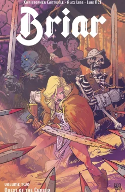 Christopher Cantwell Fantasy^Briar Vol. 02