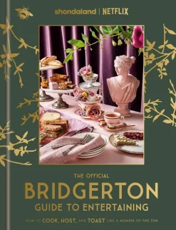 Emily Timberlake Kokebøker|Historie^Bridgerton Guide to Entertaining HC