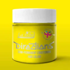 Directions Bright Daffodil Semi Permanent Hair Dye 88 ml* Hårfarge & Sminke
