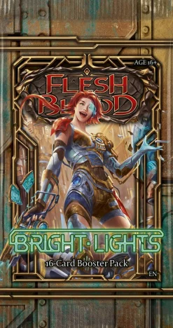 Flesh & Blood^Bright Lights Booster Pack Flesh and Blood TCG