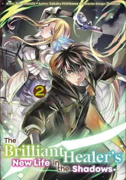 Sakaku Hishikawa Action & Eventyr^Brilliant Healers New Life in the Shadows Vol. 02