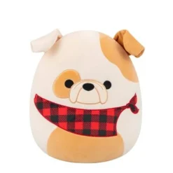 Bamser Og Kosedyr^Brock Bulldog Squishmallows Plush Figure 30 cm