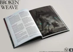 Cubicle 7 Broken Weave Core Rulebook (5e)* Regelbøker