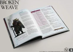 Cubicle 7 Broken Weave Core Rulebook (5e)* Regelbøker