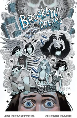 J M Dematteis Brooklyn Dreams* Science Fiction