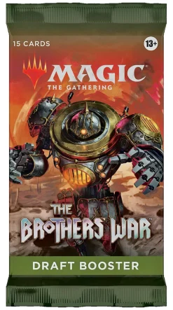 Brothers' War Magic the Gathering Brothers' War Draft Booster Pack Magic the Gathering* Booster Pack
