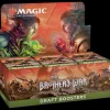 Brothers' War Magic the Gathering Brothers' War Draft Booster Display Box Magic the Gathering* Booster Display