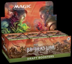 Brothers' War Magic the Gathering Brothers' War Draft Booster Display Box Magic the Gathering* Booster Display