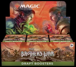 Brothers' War Magic the Gathering Brothers' War Draft Booster Display Box Magic the Gathering* Booster Display