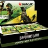 Brothers' War Magic the Gathering Brothers' War Jumpstart Booster Display Box Magic the Gathering* Booster Display