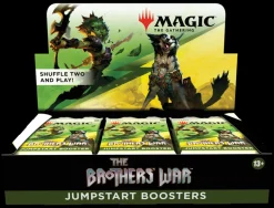 Brothers' War Magic the Gathering Brothers' War Jumpstart Booster Display Box Magic the Gathering* Booster Display