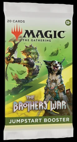 Brothers' War Magic the Gathering Brothers' War Jumpstart Booster Pack Magic the Gathering* Booster Pack
