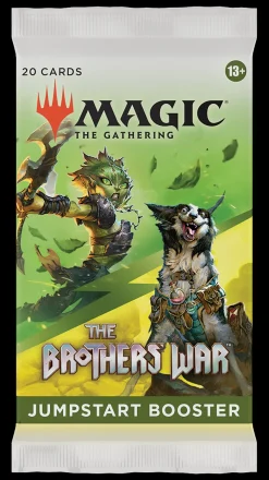 Brothers' War Magic the Gathering Brothers' War Jumpstart Booster Pack Magic the Gathering* Booster Pack