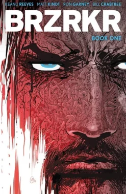 Keanu Reeves BRZRKR Book One* Science Fiction