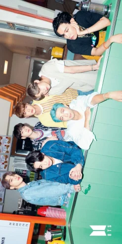 BTS 2026 Wall Calendar - multi language* Kalendere