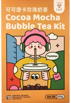 Drikke^Bubble Tea Kit Cocoa Mocha 255 g