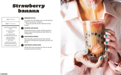 Sandra Mahut Bubble Tea: Make your own at home* Kokebøker