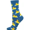 Socksmith Bubble Up, Rubber Duck Socks (35-42)* Sokker & Fottøy