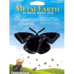 Buckeye Butterfly 3D Metal Model Kit* Hjernetrim