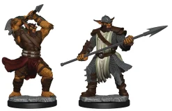 WizKids Karakterer^Bugbear Male Fighter (Wave 1) Critical Role Unpainted Miniatures Figur
