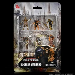 WizKids Monstere^Bugbear Warband Icons of the Realms Premium Painted Miniatures